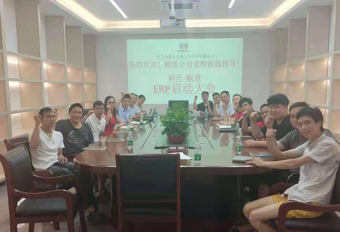 承前启后，智造先行!和升汽车照明公司携手开云集团官网(中国)官方网站软件打造数智管理